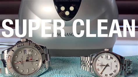 how to clean a breitling watch